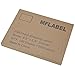 MFLABEL Half Sheet Shipping Labels - 500 Self Adhesive Sticker Sheets for Laser & Inkjet Printers, Waterproof & Smudge-Free, with 12 Free Fragile Labels for Packaging, Shipping and Crafting