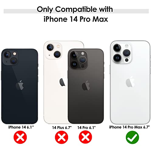 Lohasic For Iphone 14 Pro Max Case, Vintage Classic Matte Pu Suede Leather Cover With Logo Visible, Tpu Bumper Phone Cases For Iphone 14 Pro Max 6.7 Inch (2022) 5G - Brown #TOP1
