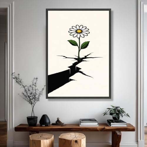 Tableaux muraux symbolisant la croissance et la nature positive