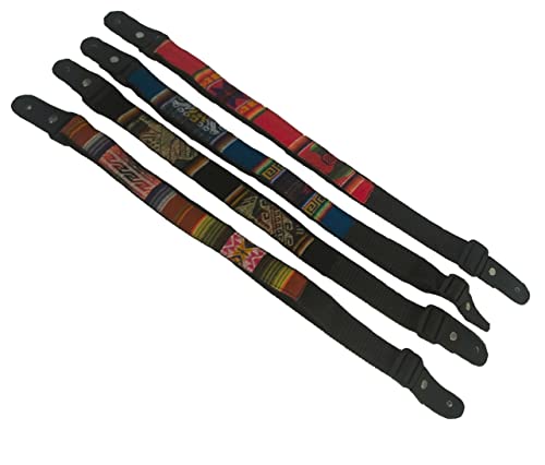 Terrapin Trading Ltd Bolivie Charango / Walaycho Bandoulière – Conception Aguayo Traditionnelle - Les Beatles, Paul McCartney, John Lennon, RIngo Starr, George Harrison Terrapin Trading Ltd Bolivie Charango / Walaycho Bandoulière - Conception Aguayo Traditionnelle – Image 4