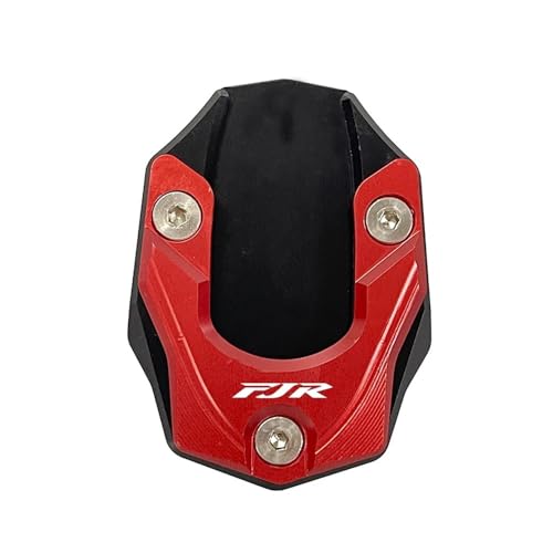 Extension béquille latérale FJR 1300 résout le problème d'enfoncement moto