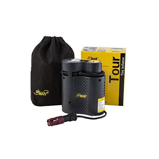 AirMan 52-074-011 Compresor de Aire Tour, Negro