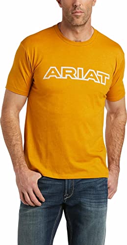 Ariat MNS STR Skull USA SS T-SH Blk chemise homme pour les sorties décontractées