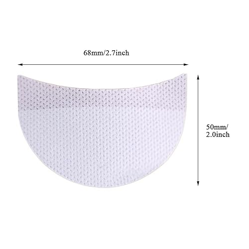 Miniatura 5 de 200 protectores de sombra de ojos, almohadillas profesionales sin pelusa para debajo de los parches, evita residuos de maquillaje para extensiones