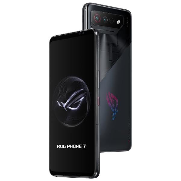 ASUS ROG Phone 7 ブラック 12GB/256GB SIMフリー Amazon | ASUS スマートフォン ROG Phone 7 ROM 256GB UFS 4.0/RAM