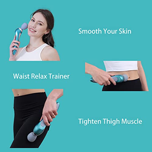 Handheld Personal Massager, Personal Tension Relief, Portable Rechargeable Body Massager, Cordless Wand Massager For Women, Men Full Body Relax, Vibration Massager Hand Held #TOP1