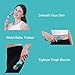 Asopal Handheld Personal Massager, Personal Tension Relief, Portable Rechargeable Body Massage Tool, Cordless Wand Massager for Women, Men Full Body Relax, Back Massage Gift Hand Held