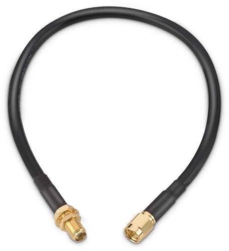 Wurth Elektronik RG58 Koaxialkabel 152.4mm Weiß