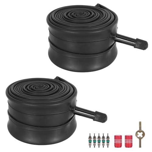RUTU 47/57-559 26 Zoll Fahrradschlauch für 26 x 1.75/1.95/2.10/2.125 Zoll...
