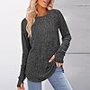 Finelylove Sweaters for Women Dressy Casual Crewne... #1