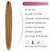 Double ended Dreadlock Extenisons 10 Strands 24
