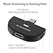 Avantree C51 USB Type C Bluetooth 5.0 Audio Transmitter Adapter for Nintendo Switch, Supports Bluetooth Headphones, Wireless Dongle for PC Mac, aptX Low Latency No Delay