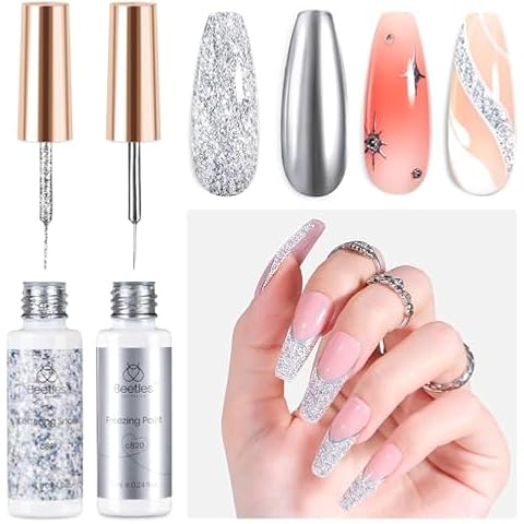 beetles Gel Polish Nail Art Gel Liner Nail Polish Set Cover