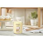 Yankee Candle Vanilla Cupcake Scented Classic 22oz Large Jar Single Wick Candle, Over 110 Hours of Burn Time, Ideal for Creating Relaxing Ambience & Holiday Gifting - Image 4