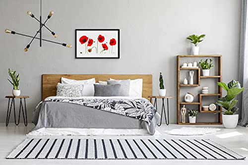 Affiche encadrée 60x40 cm pour habiller un mur vide salon Tulup