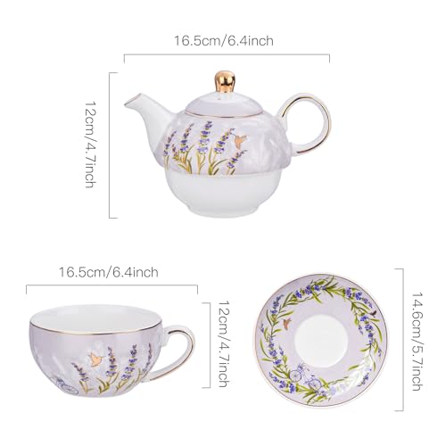 La mejor comparación de Juegos de té individuales los preferidos por los clientes. 17 Imagen adicional