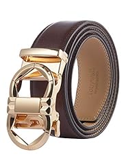 Brown Belt Gold Buckle B