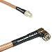 10 feet RG142 RP-SMA Female to SMA Male Angle RF Coaxial Cable
