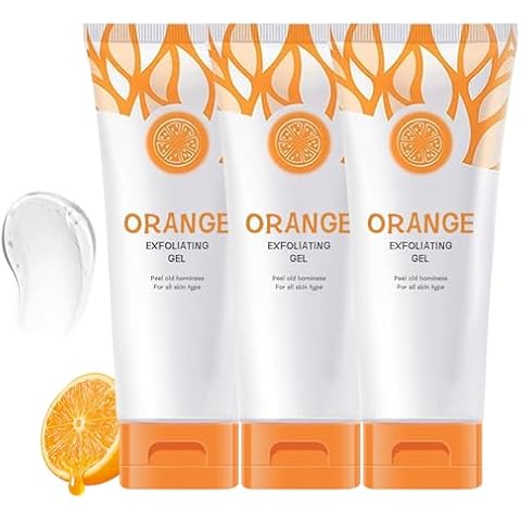 Kanroadi Orange Exfoliating Gel Scrub Cover