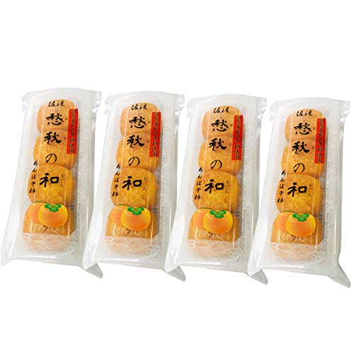 愁秋の和 あきのなごみ 佐渡産 あんぽ柿 干柿 ソフトタイプ 4パック 230g×4 新潟のサムネイル