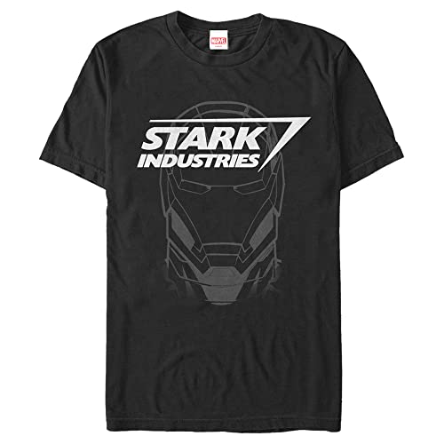 T-shirt Marvel Stark Industries homme haut de gamme aux finitions soignées