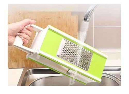 Cortador manual multifunción para verduras con recipiente miniatura 4