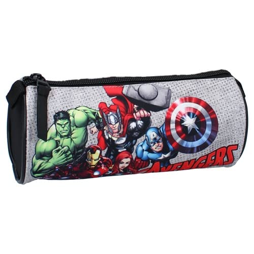 mybagstory - Trousse - Avengers - Enfant - Ecole - Primaire - Maternelle - Garderie - Crèche - Trousse garçon / fille - Taille 20 cm Cover