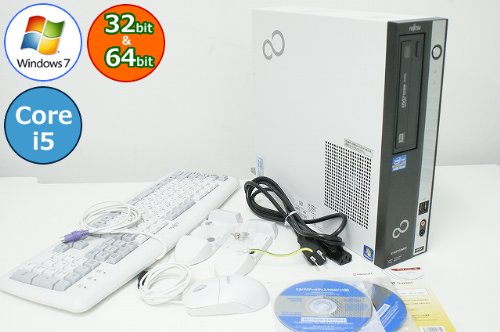 Amazon.co.jp: 富士通 【中古パソコン】デスクトップパソコン Windows7 Amazon.co.jp: 富士通 【中古パソコン】デスクトップパソコン Windows7