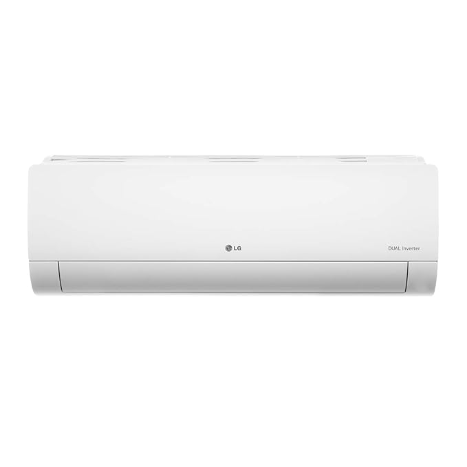 LG 1.5 Ton 5 Star Inverter Split AC (Copper, JS-Q18HUZD, White)