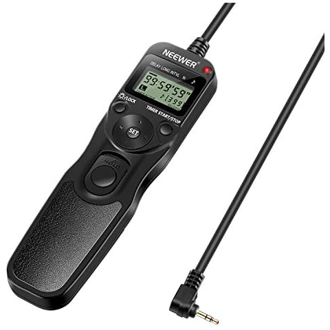 Control Remoto Temporizador Neewer para Canon y Pentax Cover