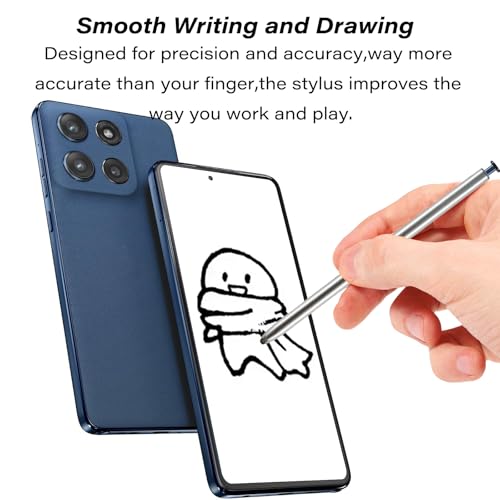 2 Pack G Stylus 5G 2025 Stylus for Moto G Stylus 5G 2025 Pen Replacement for Motorola Moto G Stylus 5G (2025) XT2517 All Verison Touch Screen S Pen(Gibraltar Sea) by LiXiongBao - Used condition - Image 3