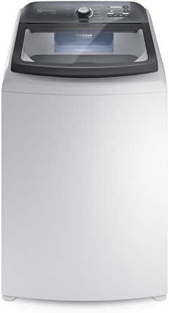 Máquina de Lavar Electrolux 18kg Branca Efficient Cesto inox e Jet&Clean (LEE18) 127V