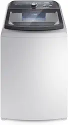 Máquina de Lavar Electrolux 18kg Branca Efficient Cesto inox e Jet&Clean (LEE18) 127V