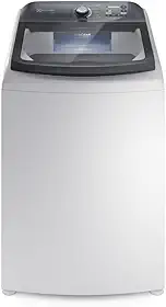 Máquina de Lavar Electrolux 18kg Branca Efficient Cesto inox e Jet&Clean (LEE18) 127V