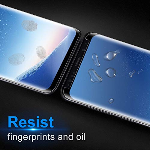 POOPHUNS Pellicola Vetro Temperato Compatibile con...