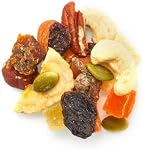 Yupik Olympic Mix, 1kg, A Blend of Dates, Pineapples, Apricots, Bananas, Papaya, Pumpkin Seeds, Almonds, Brazil nuts, Cashews, Walnuts, Pecans & Hazelnuts, Cholesterol Free, Vegan, Kosher