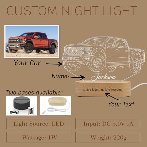 Custom-3D-Night-Light-with-Your-Picture-and-Name-Personalized-Truck-Line-Lamp-for-Car-Lovers-Gifts-for-Boyfriend-Father-Dad-Men-Him-for-Christmas-Fatherday-Birthday Custom 3D Night Light with Your Picture and Name Personalized Truck Line Lamp for Car Lovers Gifts for Boyfriend Father Dad Men Him for Christmas Fatherday Birthday