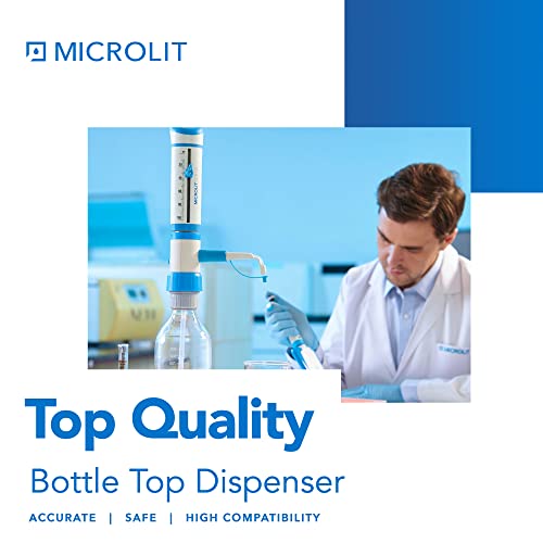 Image of Microlit Bottletop Dispenser (0.5-5ml)