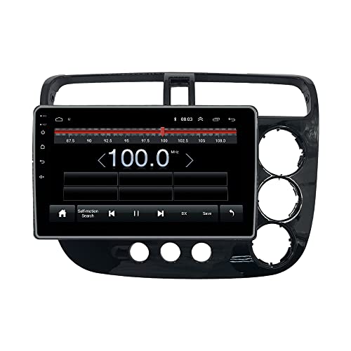 Android 10 Autoradio Car Navigation Stereo Multimedia Player GPS Radio 2.5D Touch Screen forHonda Civic CF4 2004-2021 RHD