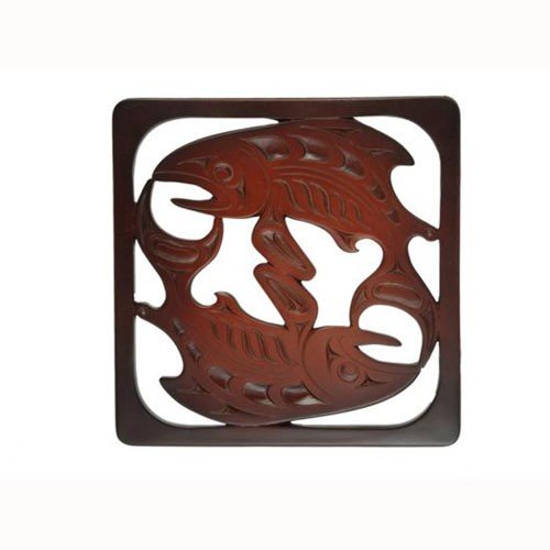 Boma Salmon Rosewood Trivet, 4