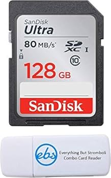 Amazon.com: SanDisk 128GB SDXC SD Ultra Memory Card Works