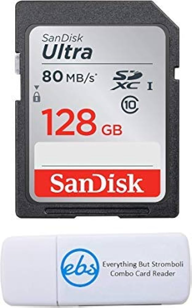 Amazon.com: SanDisk 128GB SDXC SD Ultra Memory Card Works
