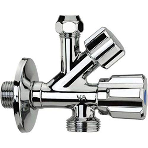 Albertone RUBINETTO COMBINATO SOTTOLAVABO - LAVATRICE 1/2 x 3/4