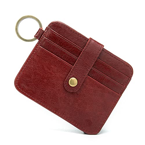 Portacheques Piel Vaca Funda Chequera Charmoni - Talón Izquierdo Con Protección RFID Portacheques Protección Rfid