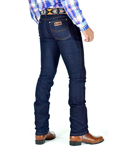 Calça Jeans Masculina Cowboy ST Lycra Azul