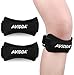 ZSWQ 2 x Rodilleras Deportivas Rodillera Tendón Rótula Rodilleras Ajustable Rodilla Protector Cinta Rotuliana para Hombre y Mujer Senderismo, Fútbol, Baloncesto, Correr, Tenis, Escalada,Voleibol
