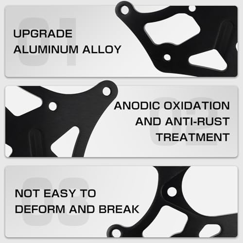 Image of for LS A /C Air Conditioner Compressor Bracket Kit for Sanden 508 Compatible with Chevrolet GM LSX LS1 LM7 LR4 LQ4 L59 LQ9 LM4 L33 L92 L76 LY2 LY5 LY6 LC9 LH8 LMG L98 L99 L96 LC8