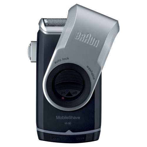 Image of Braun Mobile Shaver - M90