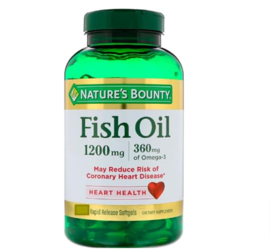 Akhurath Fish Oil 180 TABLETS (Pack of 1)