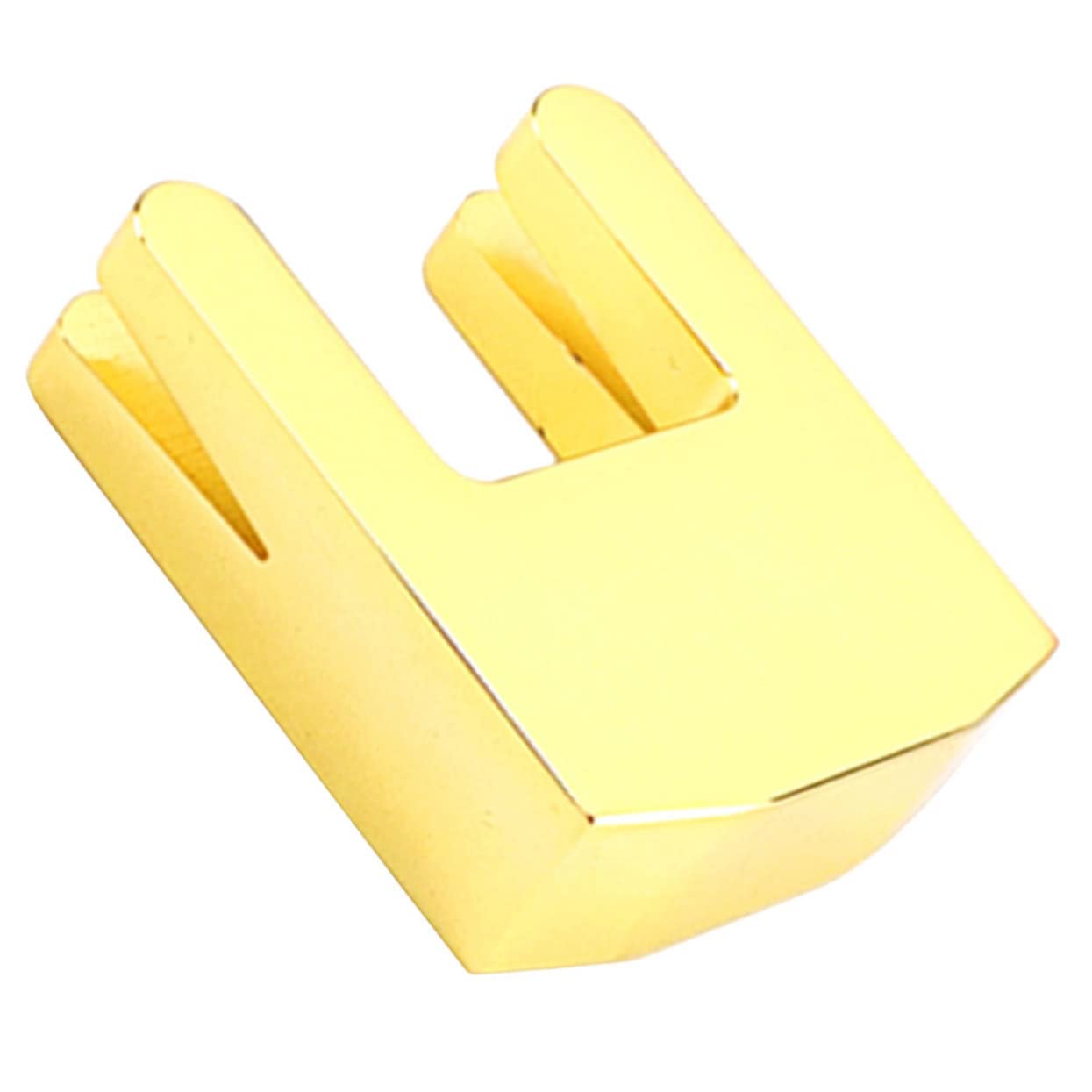 Kisangel Mute Musical Instrument Accessories Dampener Cello Stringed Instrument Parts Golden Metal